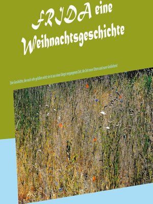 cover image of FRIDA eine Weihnachtsgeschichte